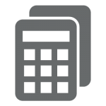 VAT Calculator Icon Calculator Icon Gascyones Accountants