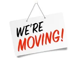 We Are Moving!