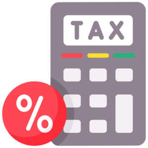 Tax Rates Calculator Image