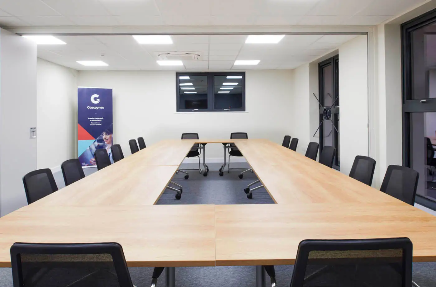 Gascoynes House - New Office Conference Room