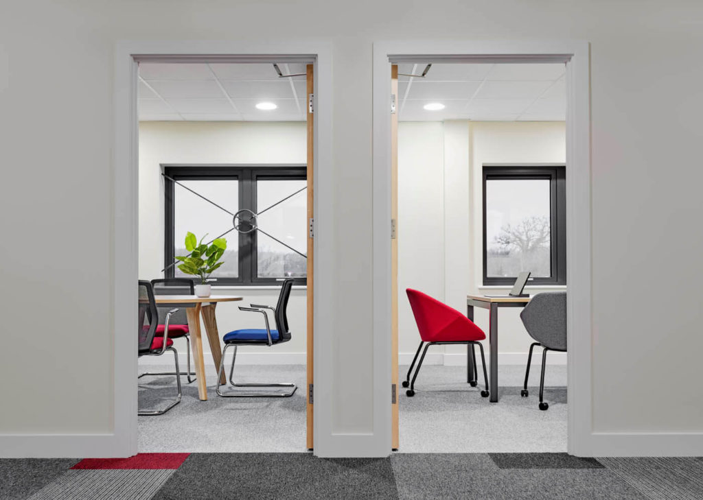 Gascoynes House - New Office Interior
