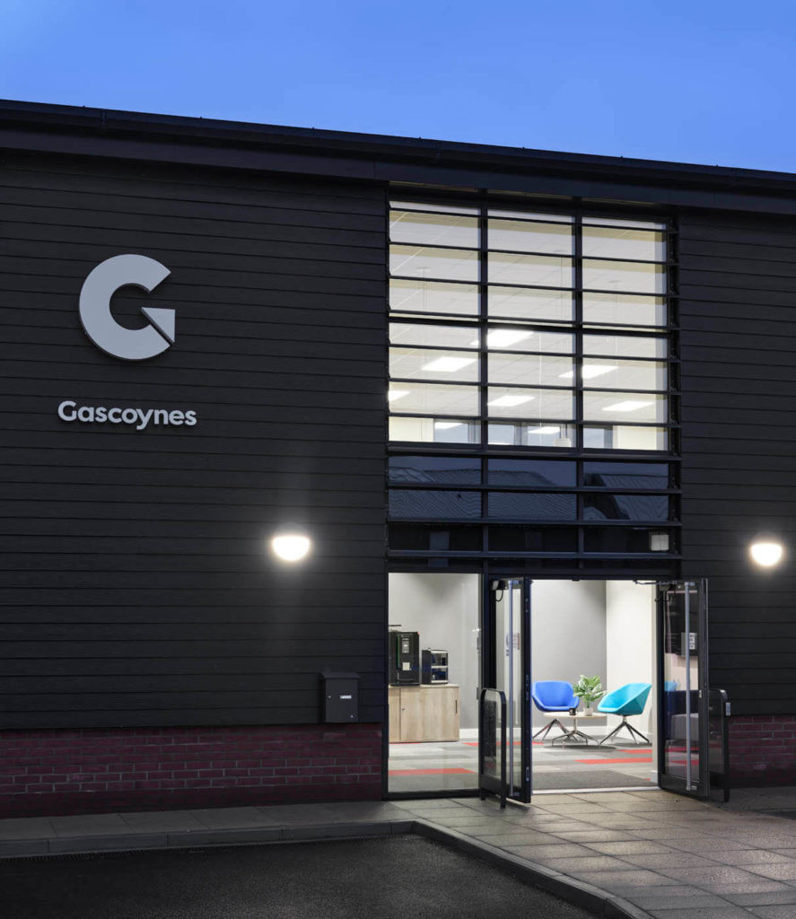 Gascoynes House - New Office Exterior