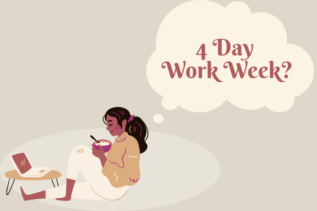 4 day Work Week – The Latest Workplace Buzz