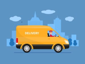 delivery icon