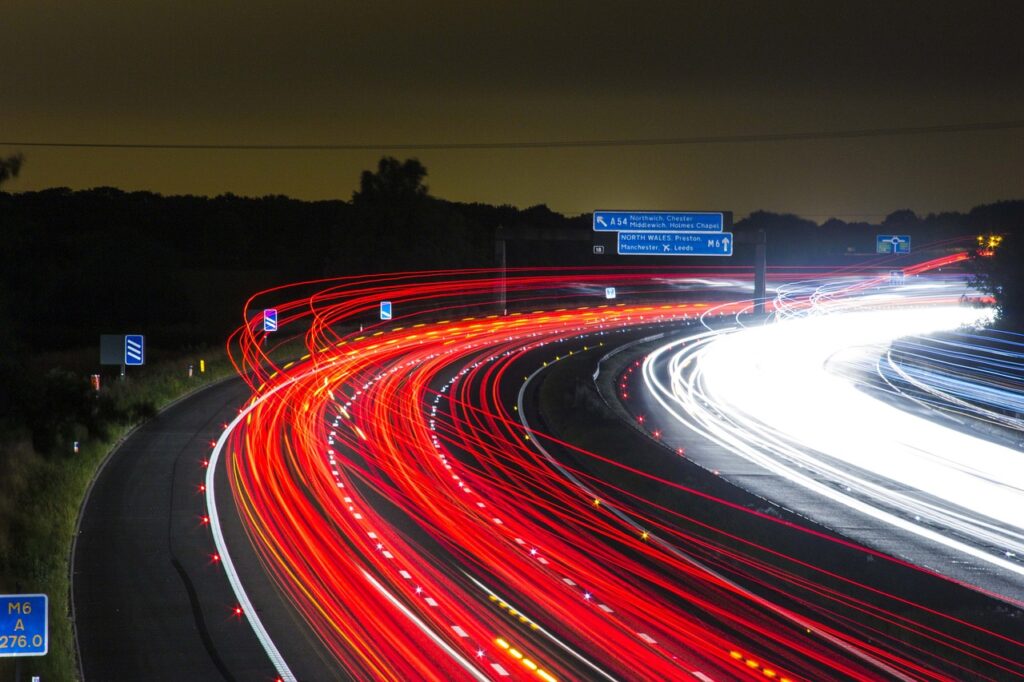 motorway image