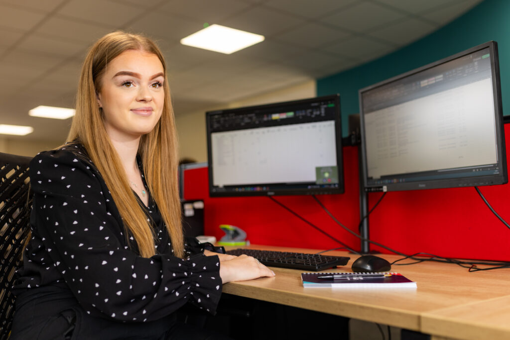 Lilly’s apprenticeship journey
