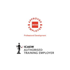 ICAEW and ACCA logos