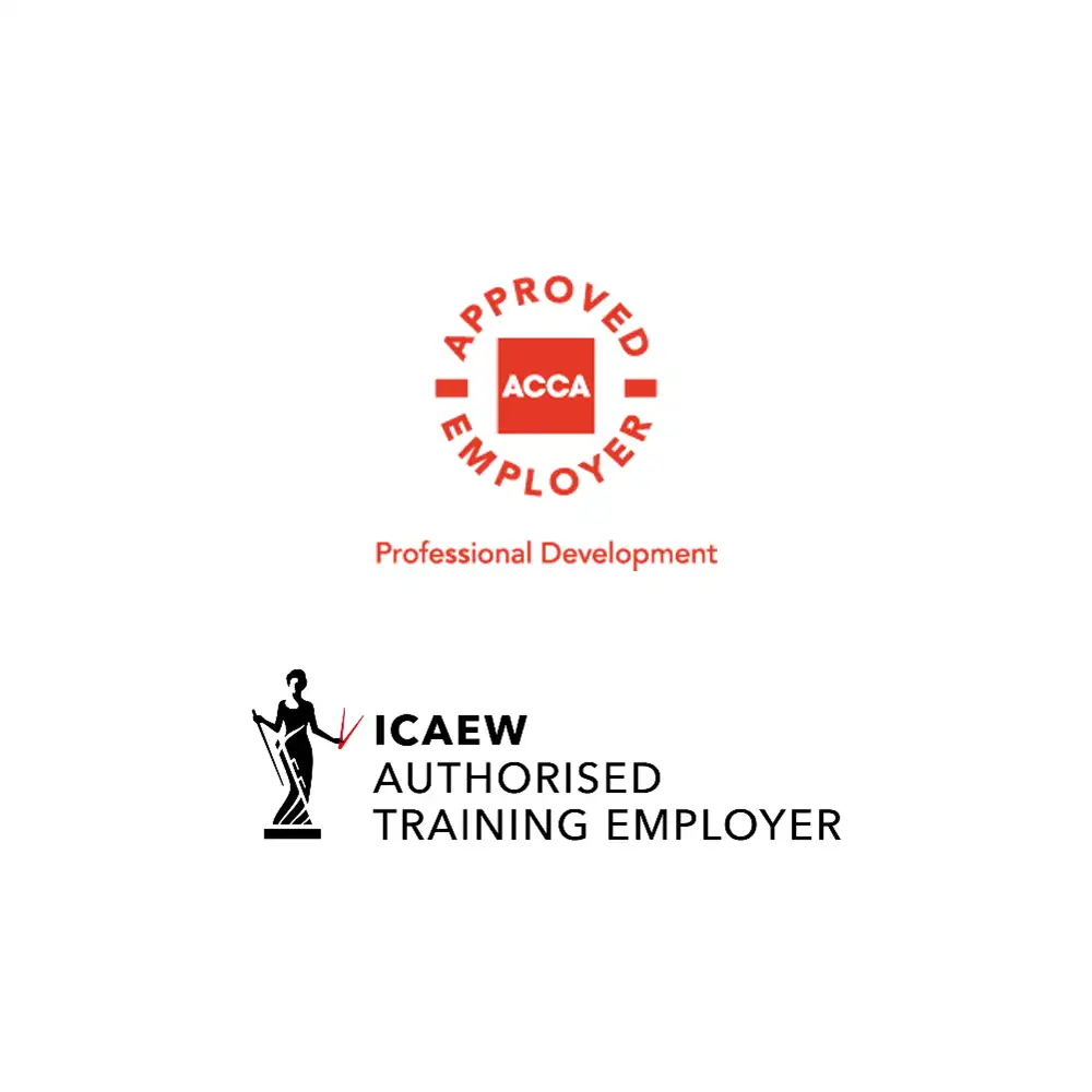 ICAEW and ACCA logos