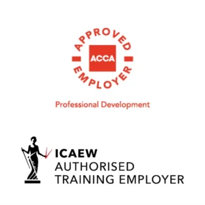 ICAEW and ACCA logos