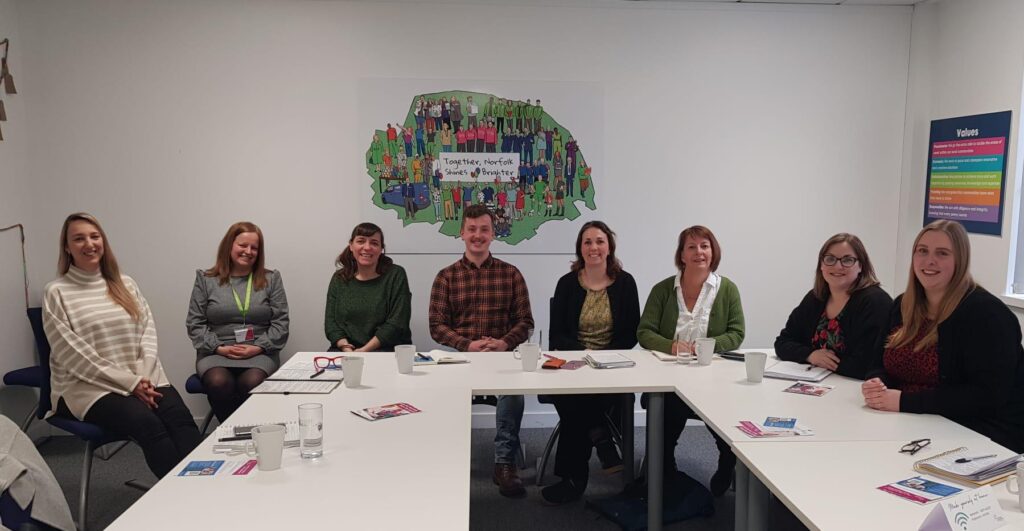 Gascoynes support local charities with financial skills workshop.